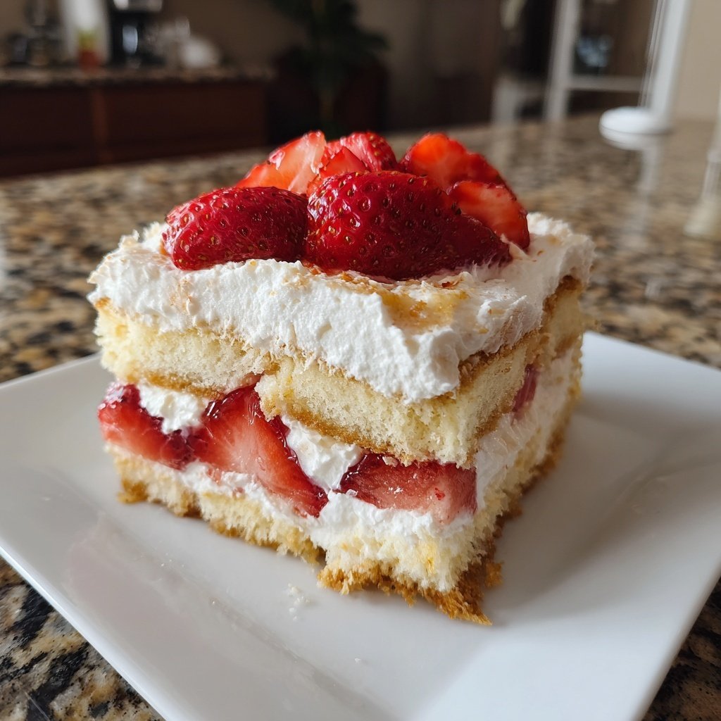 Erdbeer Tiramisu Ohne Alkohol