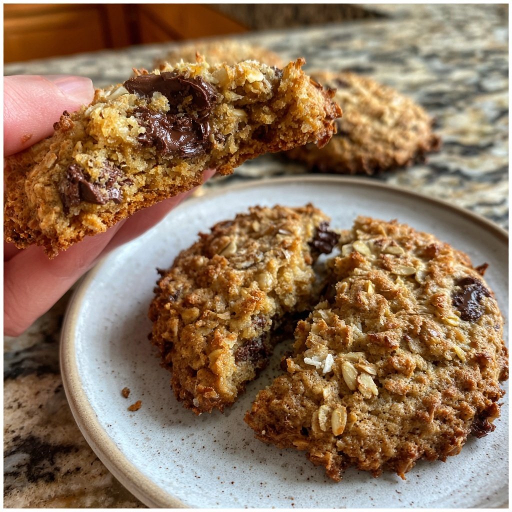 Happy Hormones Cookies – gesunde Hafer Cookies