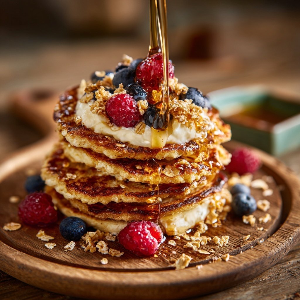 Frühstücksideen mit Haferflocken
