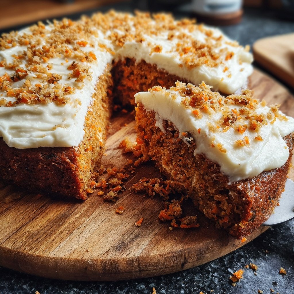 Karottenkuchen Mit Dinkelmehl